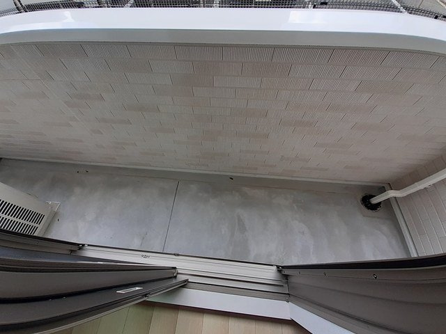 ポルテ　ボナールのバルコニー