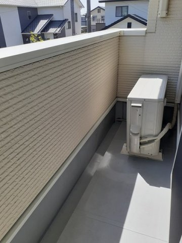 プラシード・ネオのバルコニー