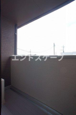 ステラ　Ⅱのバルコニー|高崎、前橋のお部屋探しはエンドスケープまで！お客様の理想お聞かせ下さい♪