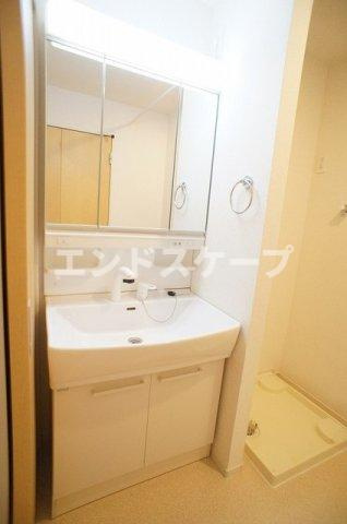 ステラ　Ⅱの洗面所|高崎、前橋のお部屋探しはエンドスケープまで！お客様の理想お聞かせ下さい♪