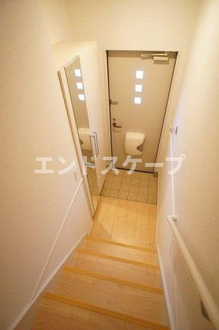 ステラ　Ⅱの玄関|高崎、前橋のお部屋探しはエンドスケープまで！お客様の理想お聞かせ下さい♪