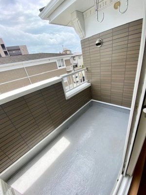 【バルコニー】 | サニーガーデン大石Ａ