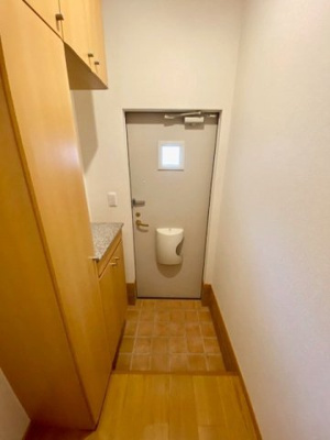 【玄関】 | サニーガーデン大石Ａ