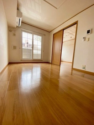 【居間・リビング】 | サニーガーデン大石Ａ