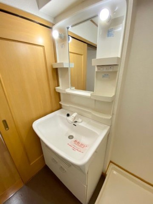 【洗面所】 | サニーガーデン大石Ａ