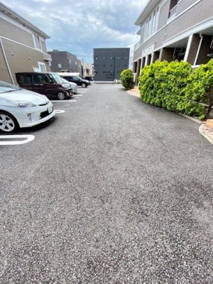 【駐車場】 | サニーガーデン大石Ａ