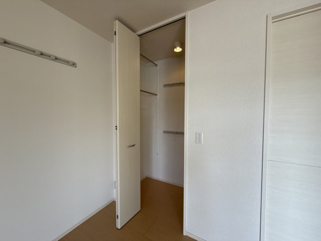 プリムールコートの収納