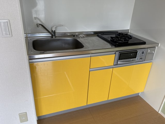 プリムールコートのキッチン