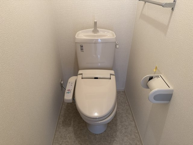 プリムールコートのトイレ
