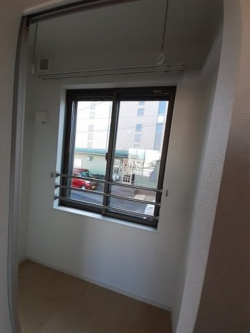 ジェルメ大喜新町のバルコニー