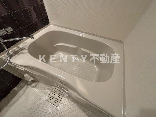 【浴室】 | ザ・ライオンズフォーシア蒲田 | コンパクトで使いやすいお風呂です