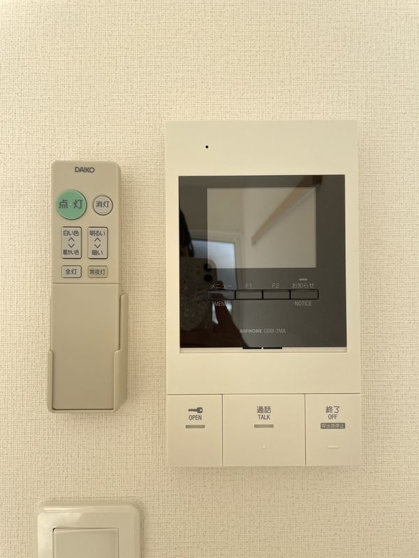 ヴィラ川口元郷のセキュリティ