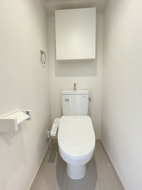 ヴィラ川口元郷のトイレ