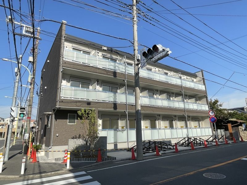 ヴィラ川口元郷の外観