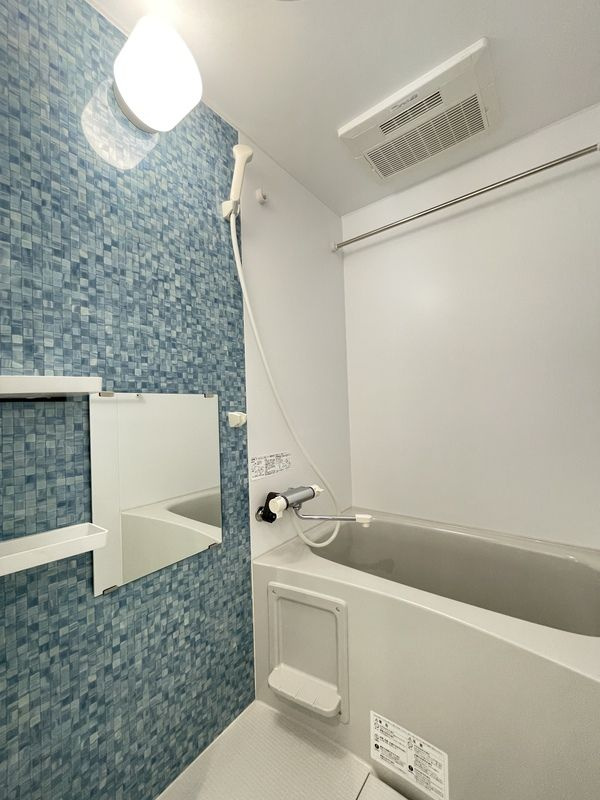 ヴィラ川口元郷の浴室