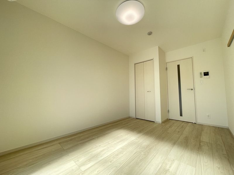 ヴィラ川口元郷の寝室