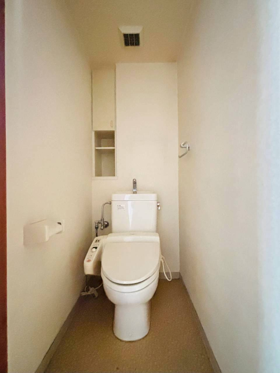 ローレルコート西本町のトイレ