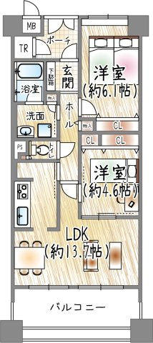 ローレルコート西本町