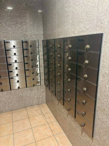 ローレルコート西本町の設備