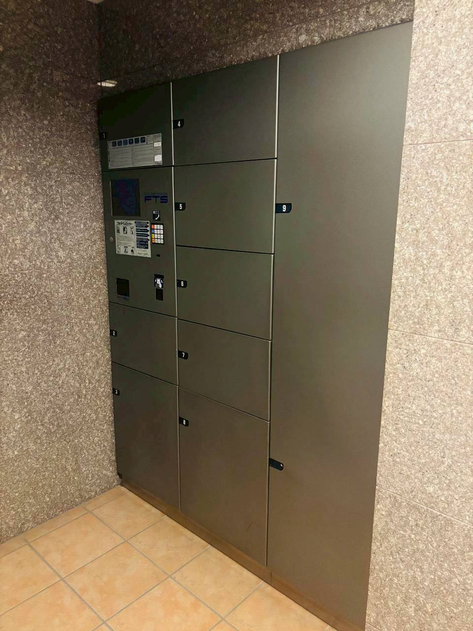 ローレルコート西本町の設備