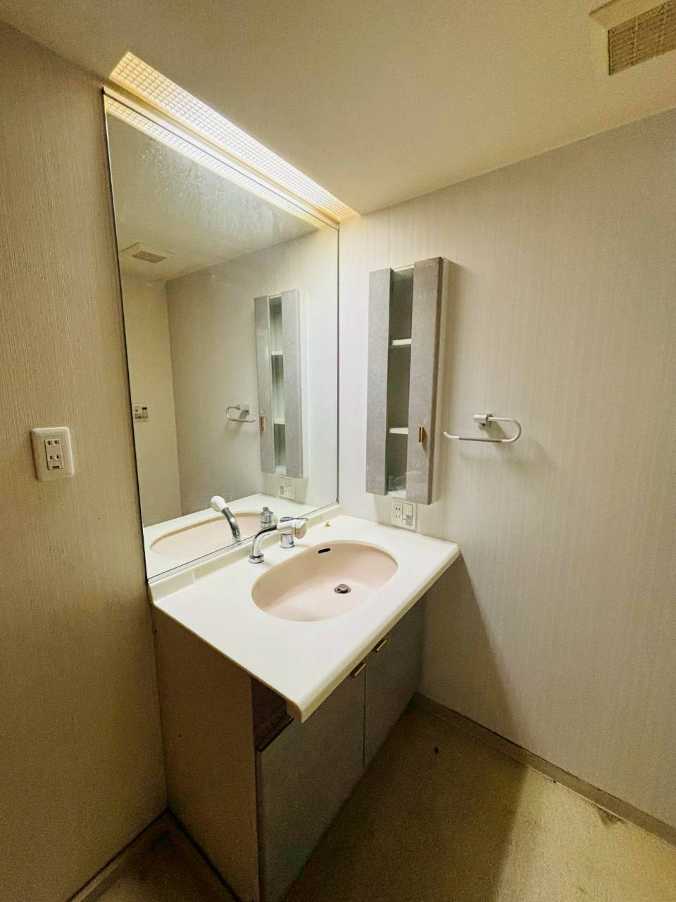 ローレルコート西本町の独立洗面台