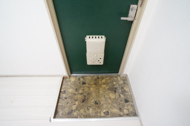 アートハウスならの玄関