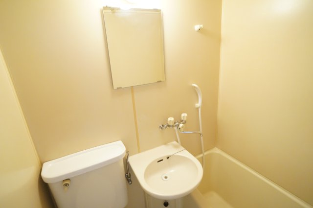 アートハウスならの洗面所