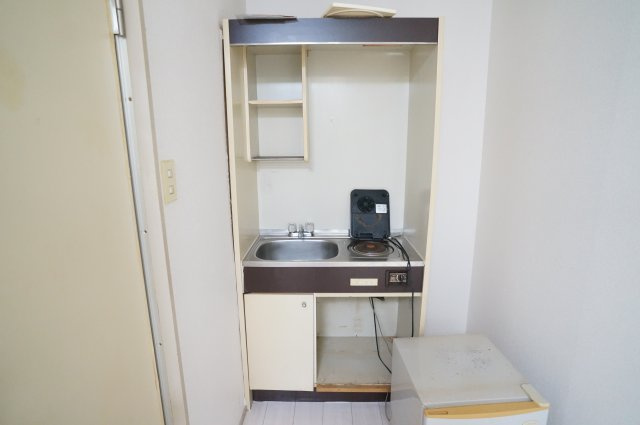 アートハウスならのキッチン