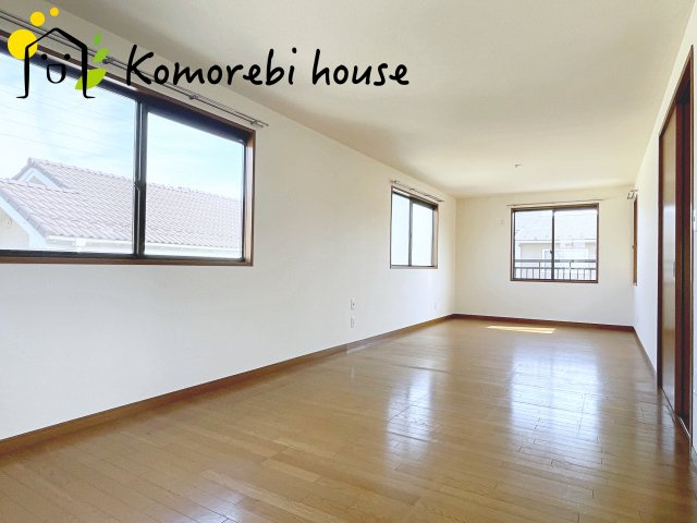 鴻巣市宮地　中古戸建の寝室|使い勝手のいい寝室です