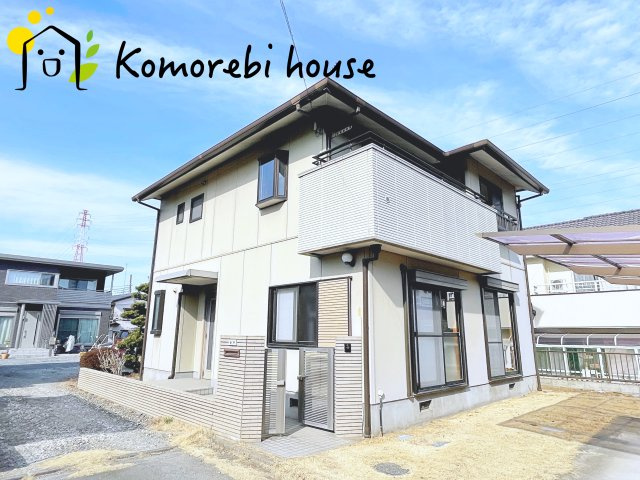 鴻巣市宮地　中古戸建の外観|外観も気になるポイント