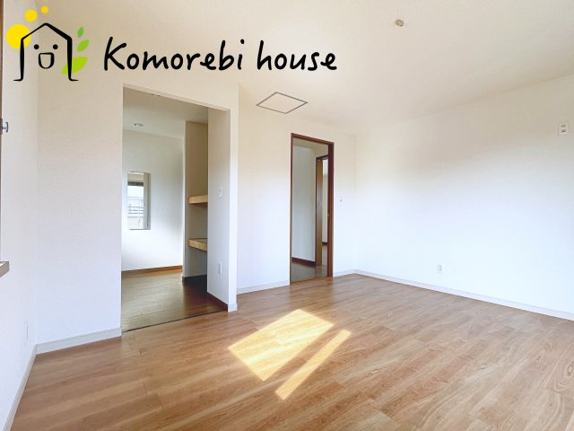 鴻巣市宮地　中古戸建の子供部屋|子供のお昼寝に使えるお部屋です