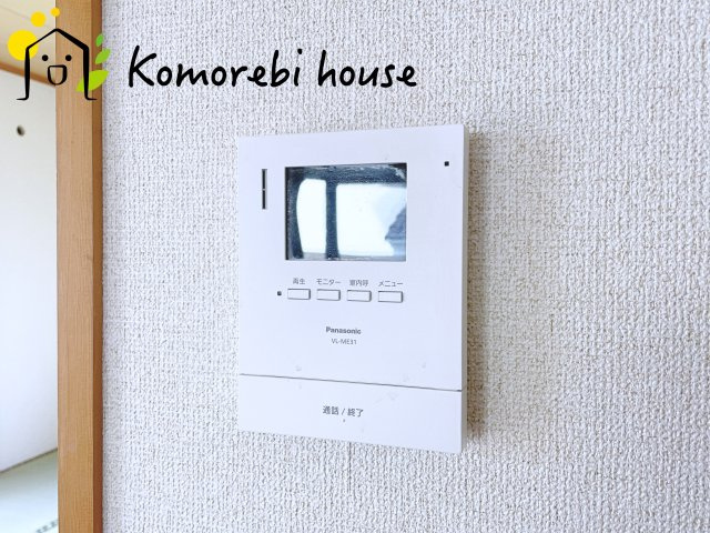 鴻巣市宮地　中古戸建の防犯設備