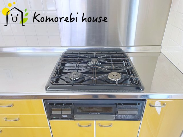 鴻巣市宮地　中古戸建のキッチン|使いやすいキッチンです