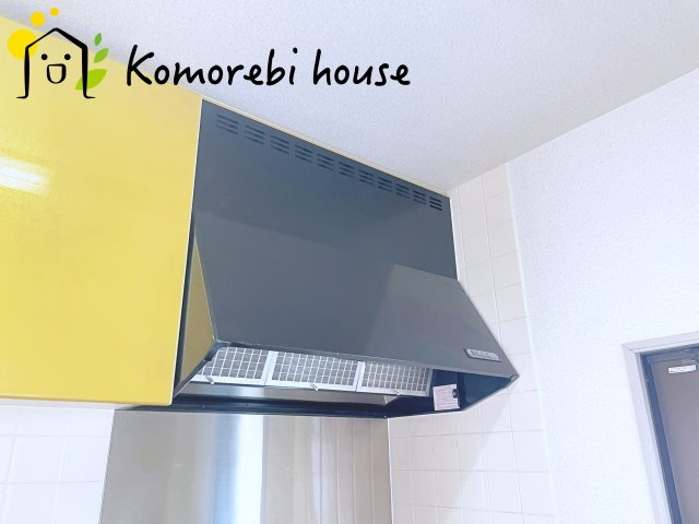 鴻巣市宮地　中古戸建のキッチン|コンパクトなキッチンで掃除もラクラク