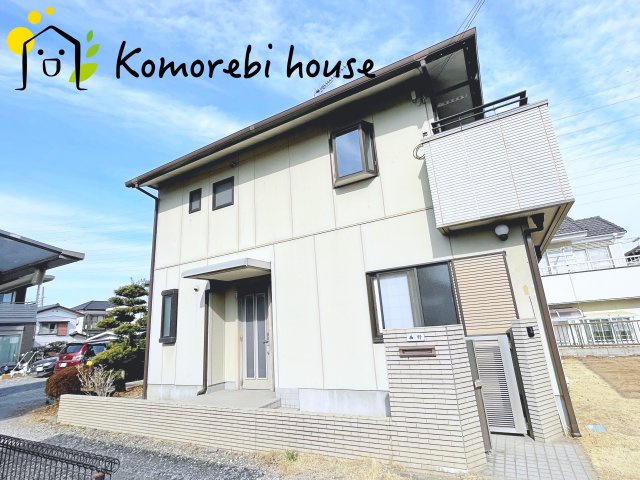 鴻巣市宮地　中古戸建の外観|外観も気になるポイント