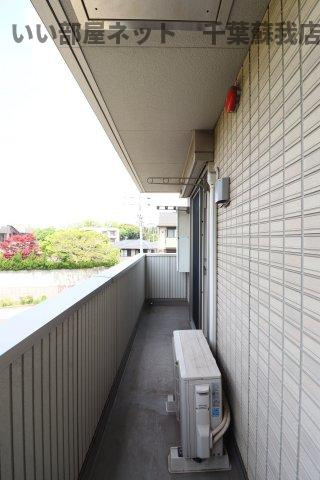 PARK　HILLS　MIYAKO　Ｇのバルコニー|バルコニーがあります