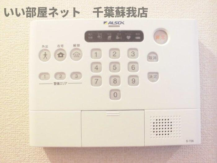 PARK　HILLS　MIYAKO　Ｇのセキュリティ|ホームセキュリティ搭載！