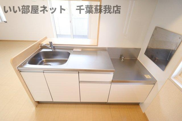 PARK　HILLS　MIYAKO　Ｇのキッチン|使いやすいキッチンです