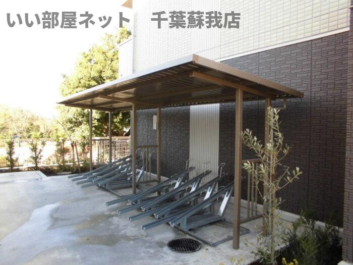 PARK　HILLS　MIYAKO　Ｇのその他共用部分|駐輪場