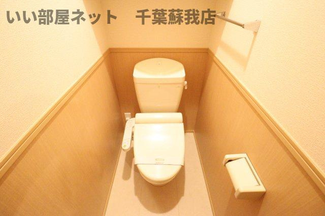 PARK　HILLS　MIYAKO　Ｇのトイレ|トイレも気になるポイント