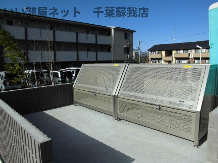 PARK　HILLS　MIYAKO　Ｇのその他共用部分|ゴミストッカー