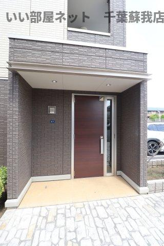 PARK　HILLS　MIYAKO　Ｇのエントランス|エントランスです