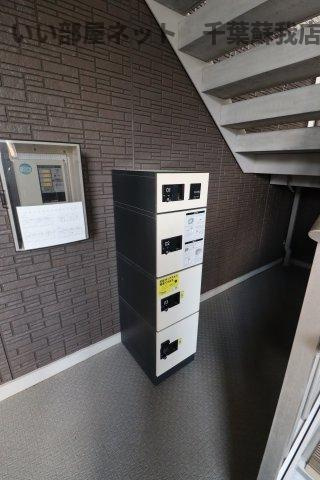 PARK　HILLS　MIYAKO　Ｇのその他共用部分|宅配BOXあります♪
