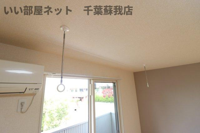 PARK　HILLS　MIYAKO　Ｇの内装|室内物干