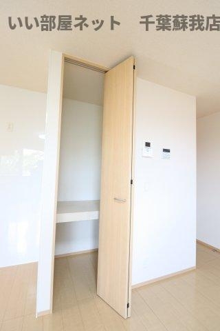 PARK　HILLS　MIYAKO　Ｇの収納|小物を収納するのに便利です