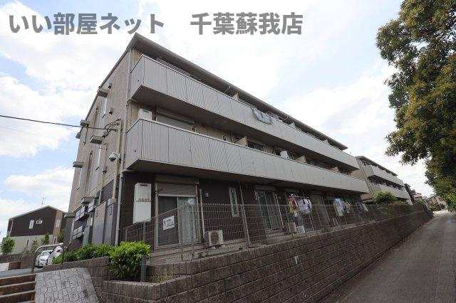 PARK　HILLS　MIYAKO　Ｇの外観|外観は落ち着いています