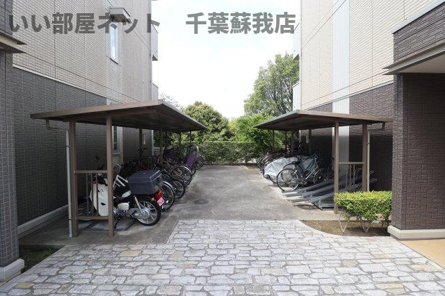 PARK　HILLS　MIYAKO　Ｇのその他共用部分|駐輪場