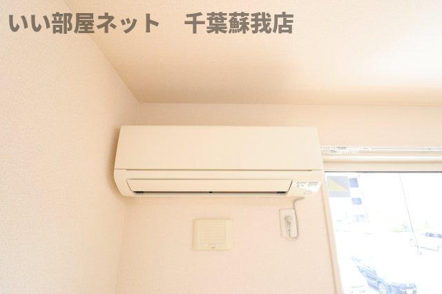 PARK　HILLS　MIYAKO　Ｇの設備|エアコン