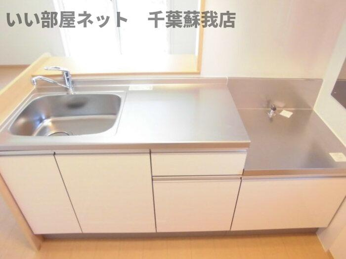 PARK　HILLS　MIYAKO　Ｇのキッチン|使いやすいキッチンです