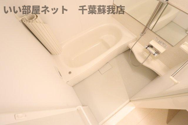 PARK　HILLS　MIYAKO　Ｇの浴室|きれいなお風呂です